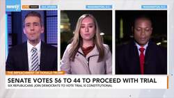 Day One Of Impeachment Trial Ends News Clip