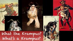 What the Krampus? What's a Krampus? - Deutsch lernen Instructional Video