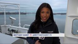 SUNY Maritime College's new vessel brings back 225 cadets from Puerto Rico News Clip