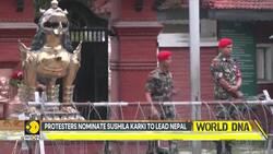 Nepal Unrest: Protesters Nominate Former Chief Justice Sushila Karki To Lead Nepal News Clip