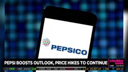 Pepsi Shares Rise Following Earnings Report, Increased 2022 Outlook News Clip