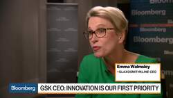 Glaxo CEO Walmsley on Tech Partnerships, Tesaro Acquisition, Pricing News Clip