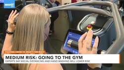 What's The Risk Of Attending A Group Workout Class? News Clip