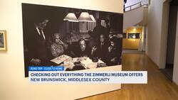 Capturing the moment at Zimmerli Museum in New Brunswick News Clip