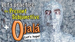 Spanish Present Subjunctive with Ojalá - Practice 2 Instructional Video