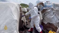 DR Congo cholera outbreak: Struggle to contain spread at camps in Goma News Clip