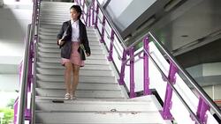 Work day is over Stock Footage