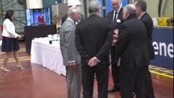 UK: Prince Charles visits the UK Atomic Energy Authority News Clip