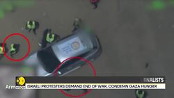 Israel-Gaza war: Israeli PM Netanyahu says will 'allow' Gazans to leave News Clip