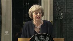 Theresa May is Britain's new Prime Minister News Clip