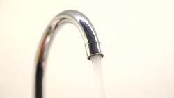 Flow Of Water Stock Footage