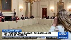 Trump authorizes additional 2,000 National Guard members to Los Angeles, US officials say News Clip