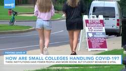 How Are Small Colleges Handling COVID-19? News Clip