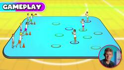 The Perfect Pass - Elementary PE game Instructional Video