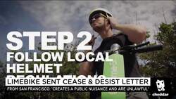 LimeBike CEO Addresses Cease-and-Desist Letter News Clip