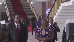 CLEAN : Southern African Development Community heads of state meet in Kinshasa News Clip