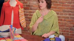 How to Hold a Crochet Hook Instructional Video