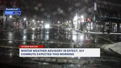 Thunderbolt 12: On the roads during an expected messy morning commute News Clip