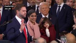 JD Vance Sworn in as US Vice President News Clip