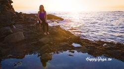 3 Minute Midday Yoga Refresher Instructional Video