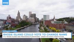 Rhode Island Can Vote To Remove 'Plantations' From Formal Name News Clip