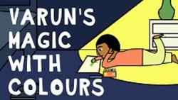 Mixing of colours Instructional Video