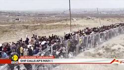 U.S. Contractors Shoot Starving Palestinians News Clip