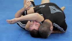 How to Do an Arm Triangle Choke from Back Control Instructional Video