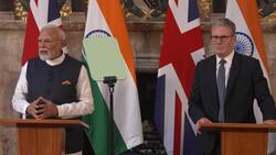 Modi says England-India Test cricket clash is 'great metaphor' for partnership as trade deal signed - highlights News Clip