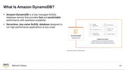 AWS Serverless Microservices with Patterns and Best Practices - What Is Amazon DynamoDB? Instructional Video