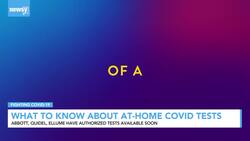 What To Know About Over-The-Counter Rapid COVID-19 Tests News Clip