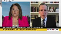 U.S. greenlights F-16 fighter jets to Kyiv News Clip