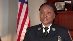 On A Positive Note: Black Women Firefighters Make History as First Female Captains News Clip