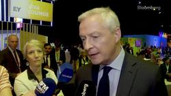 Le Maire: ECB Policy Changes Should Be Gradual News Clip