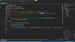 Behavioral Design Patterns in C++ - Methods for States - II Instructional Video