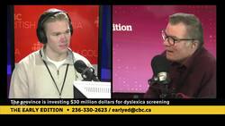 B.C. government investing $30M for dyslexia screening News Clip