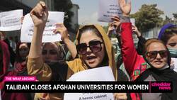 Women in Afghanistan Banned From Universities News Clip