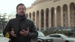 Georgia divided: Nightly protests point to rift in society News Clip