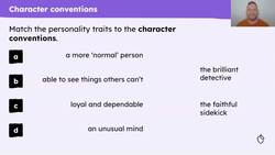 Exploring conventions of detective fiction Instructional Video