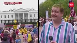 'Day Of Action': Big Revolt In U.S.; Trump 'Encircled' In White House, Vance House Stormed? Watch News Clip