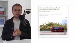 London's £2,000,000 Artificial Hill: Visiting the Marble Arch Mound - TLDR Now Instructional Video
