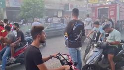 Cellphone shop left smoking after explosions reported in Lebanon Instructional Video