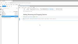 Apache Spark 3 for Data Engineering and Analytics with Python - Adding, Renaming, and Dropping Columns Instructional Video