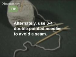 How to Knit Socks Instructional Video