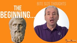 The Beginning... | Bite Sized Project Management Thought from Plato Instructional Video