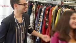 Christian Siriano helps style young cancer survivors Instructional Video