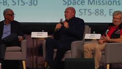 Fmr Astronauts share their space experiences in DC News Clip
