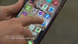 The efforts to fight misinformation about Russia’s invasion of Ukraine News Clip