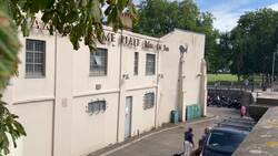 Banksy reveals new London artwork of goat perched on a wall News Clip