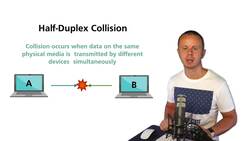 World of Computer Networking Your CCNA start - Collision Instructional Video